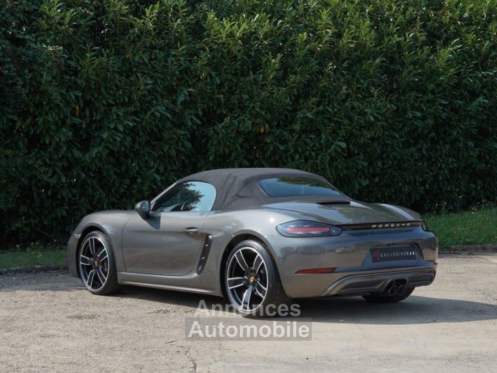 Porsche 718 PORSCHE 718 (982) BOXSTER 2.0 300 CH PDK - BOSE - PDLS+ - Caméra - Echappement Sport - Sièges Mémoire 14 - Sièges + Volant Chauffant - Caméra - 16