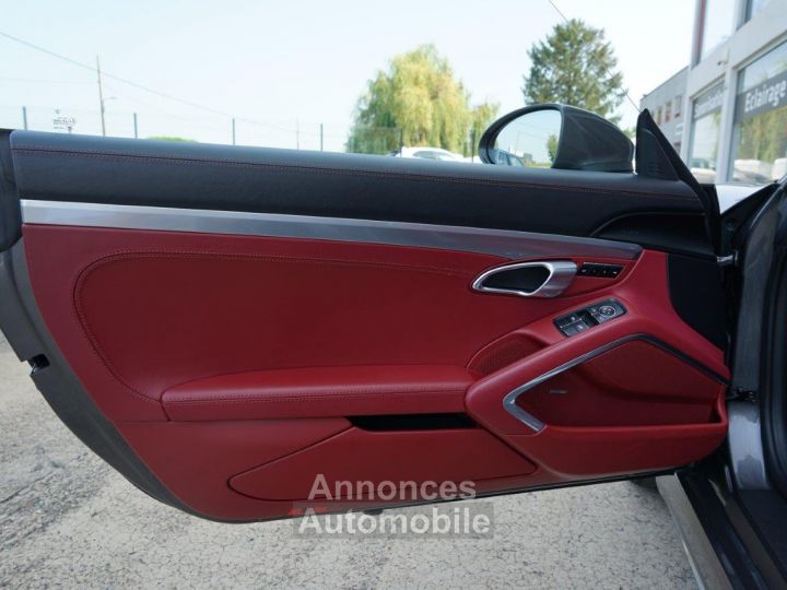 Porsche 718 PORSCHE 718 (982) BOXSTER 2.0 300 CH PDK - BOSE - PDLS+ - Caméra - Echappement Sport - Sièges Mémoire 14 - Sièges + Volant Chauffant - Caméra - 28