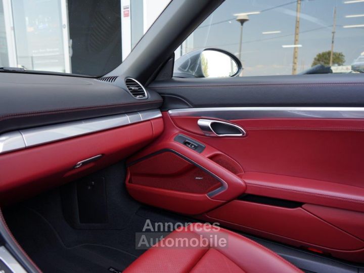 Porsche 718 PORSCHE 718 (982) BOXSTER 2.0 300 CH PDK - BOSE - PDLS+ - Caméra - Echappement Sport - Sièges Mémoire 14 - Sièges + Volant Chauffant - Caméra - 37