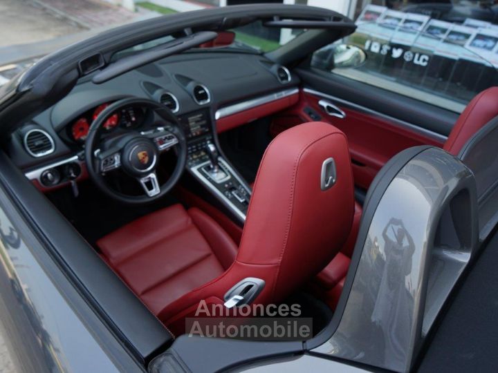 Porsche 718 PORSCHE 718 (982) BOXSTER 2.0 300 CH PDK - BOSE - PDLS+ - Caméra - Echappement Sport - Sièges Mémoire 14 - Sièges + Volant Chauffant - Caméra - 41