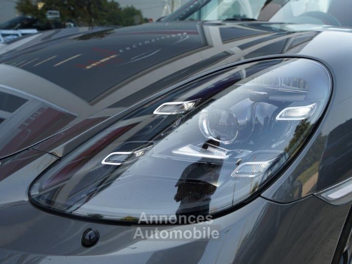 Porsche 718 PORSCHE 718 (982) BOXSTER 2.0 300 CH PDK - BOSE - PDLS+ - Caméra - Echappement Sport - Sièges Mémoire 14 - Sièges + Volant Chauffant - Caméra - 42