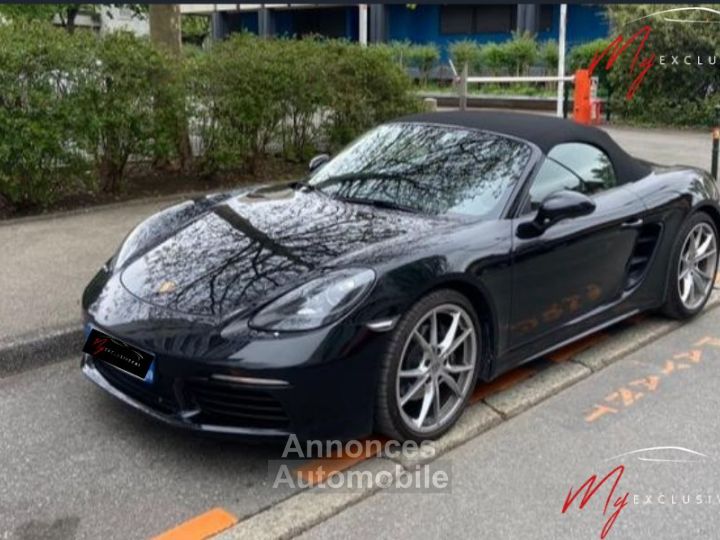 Porsche 718 Porsche Boxster Porsche 718 Boxster 2.0 300Ch - Garantie 12 Mois - Entretiens à Jour - Très Bon état - Sièges chauffants - Régulateur - 1