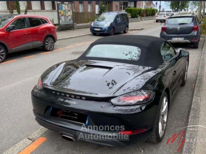 Porsche 718 Porsche Boxster Porsche 718 Boxster 2.0 300Ch - Garantie 12 Mois - Entretiens à Jour - Très Bon état - Sièges chauffants - Régulateur - 2