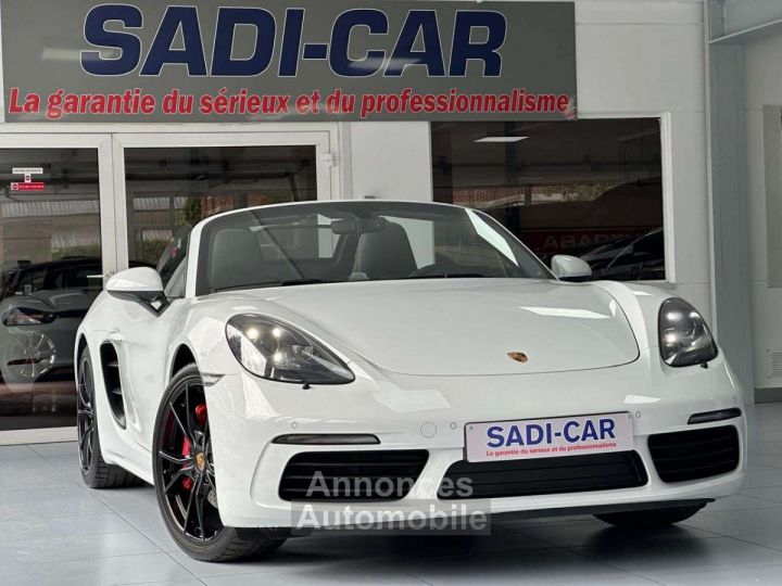 Porsche 718 S Boxster 2.5 Turbo 350cv PDK - 7