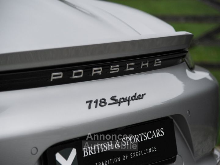Porsche 718 Spyder - 1 Owner - 17