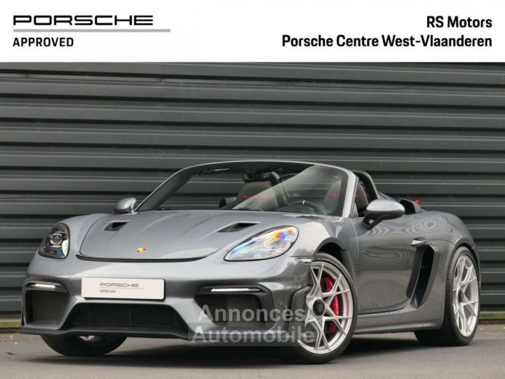 Porsche 718 Spyder 4.0 RS | LIFT PDLS BOSE VAT DEDUCTIBLE - 1