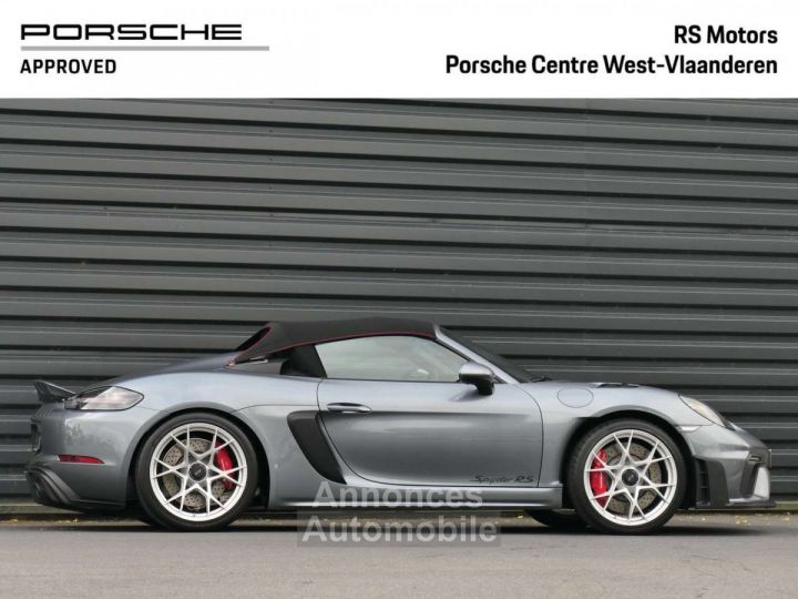 Porsche 718 Spyder 4.0 RS | LIFT PDLS BOSE VAT DEDUCTIBLE - 3