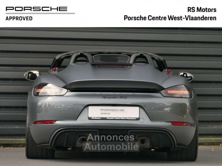 Porsche 718 Spyder 4.0 RS | LIFT PDLS BOSE VAT DEDUCTIBLE - 6