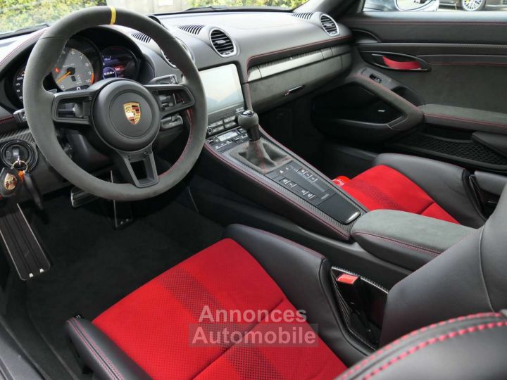 Porsche 718 Spyder 4.0 RS | LIFT PDLS BOSE VAT DEDUCTIBLE - 8