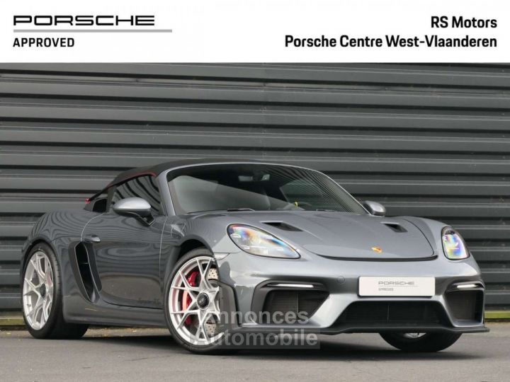 Porsche 718 Spyder 4.0 RS | LIFT PDLS BOSE VAT DEDUCTIBLE - 1