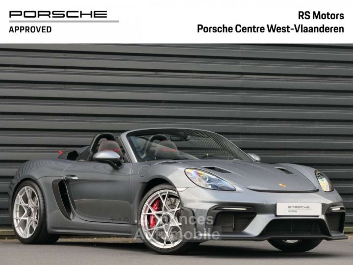 Porsche 718 Spyder 4.0 RS | LIFT PDLS BOSE VAT DEDUCTIBLE - 24