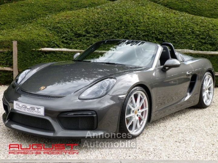 Porsche 718 Spyder 981 2016 - 12