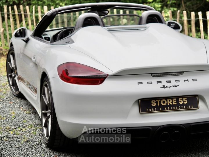 Porsche 718 Spyder 981 Boxter 3.8 BV6 - 2016 - 55