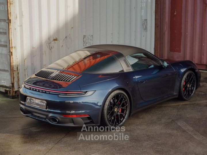 Porsche 718 Spyder 992 Targa 4 GTS  992 Targa 4 GTS | PTS Night Blue | 2x GTS | 360° | 21 RS | PDLS+ | 18w Seats - 15