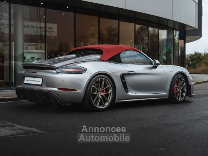 Porsche 718 Spyder Boxster 4.0 Turbo PDK - 2