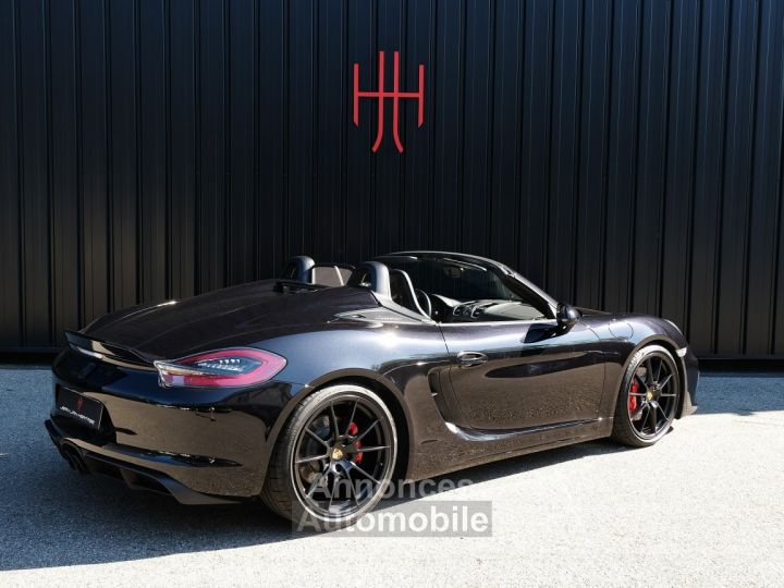 Porsche 718 Spyder BOXSTER TYPE 981 - 10