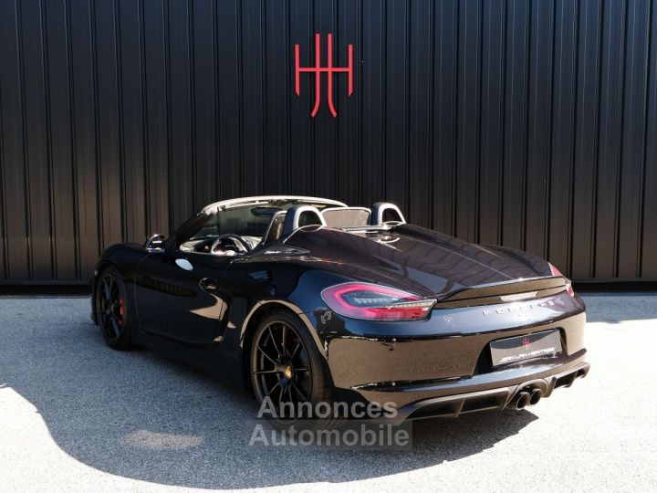 Porsche 718 Spyder BOXSTER TYPE 981 - 13