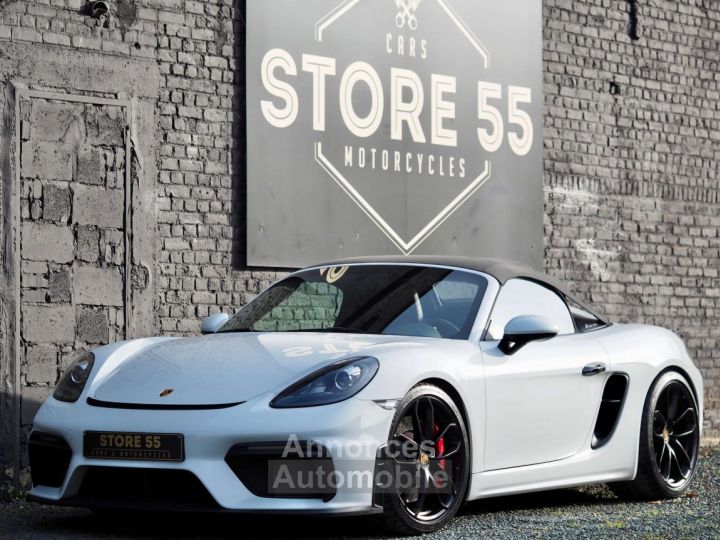 Porsche 718 Spyder Boxter 4.0 BV6 ( TVA Lux 17% ) - 2023 - 1