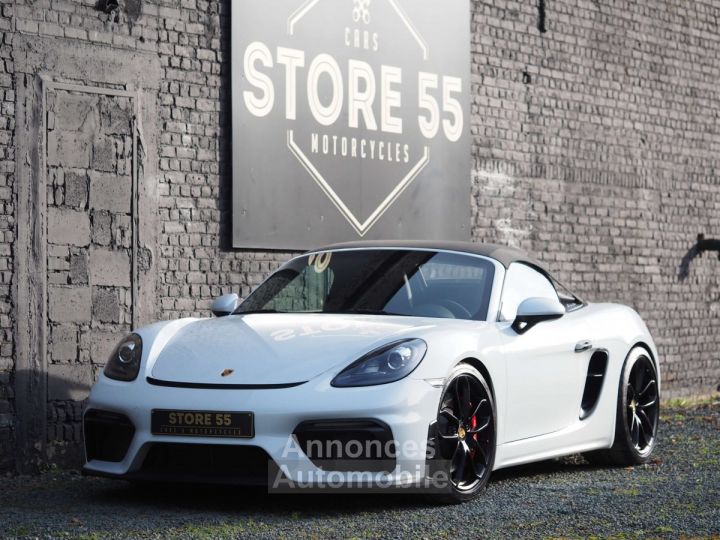 Porsche 718 Spyder Boxter 4.0 BV6 ( TVA Lux 17% ) - 2023 - 2