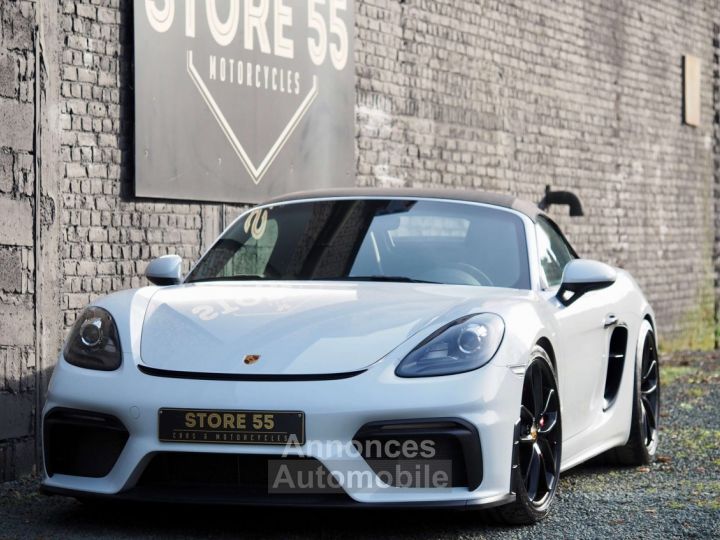 Porsche 718 Spyder Boxter 4.0 BV6 ( TVA Lux 17% ) - 2023 - 4