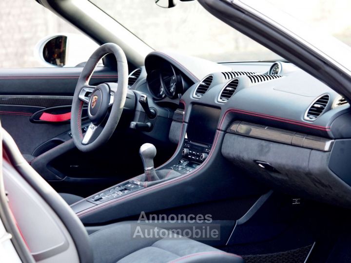 Porsche 718 Spyder Boxter 4.0 BV6 ( TVA Lux 17% ) - 2023 - 15