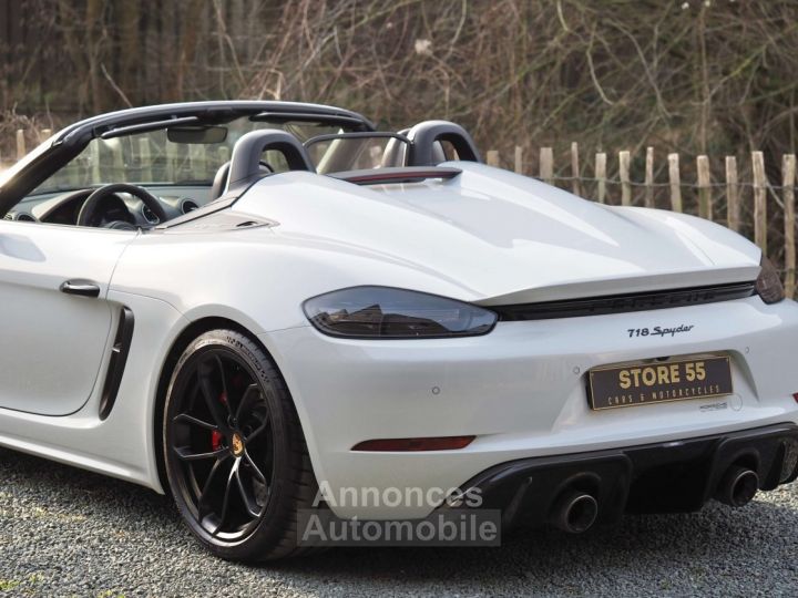 Porsche 718 Spyder Boxter 4.0 BV6 ( TVA Lux 17% ) - 2023 - 52