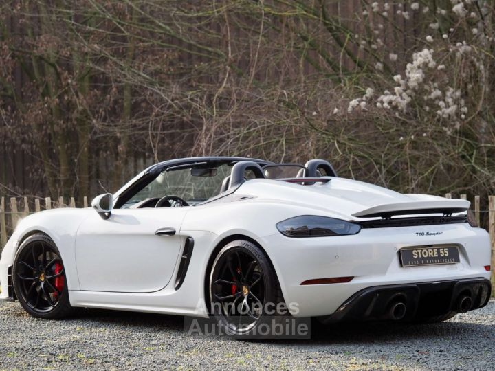 Porsche 718 Spyder Boxter 4.0 BV6 ( TVA Lux 17% ) - 2023 - 55