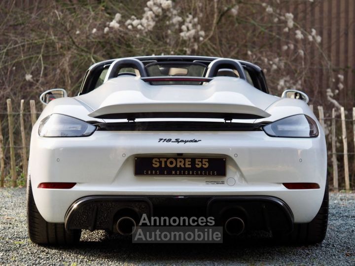 Porsche 718 Spyder Boxter 4.0 BV6 ( TVA Lux 17% ) - 2023 - 63