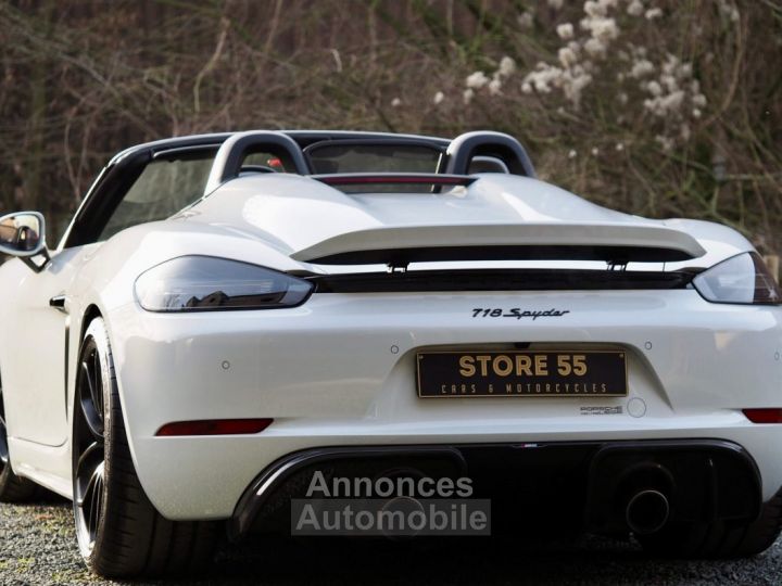 Porsche 718 Spyder Boxter 4.0 BV6 ( TVA Lux 17% ) - 2023 - 65