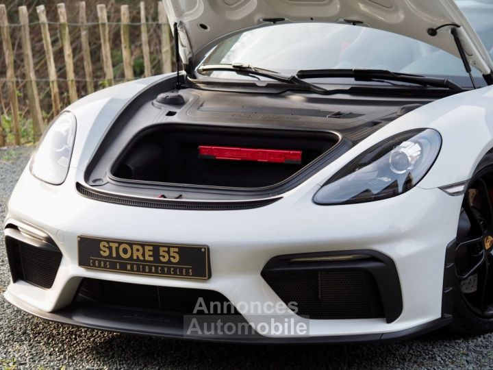 Porsche 718 Spyder Boxter 4.0 BV6 ( TVA Lux 17% ) - 2023 - 76