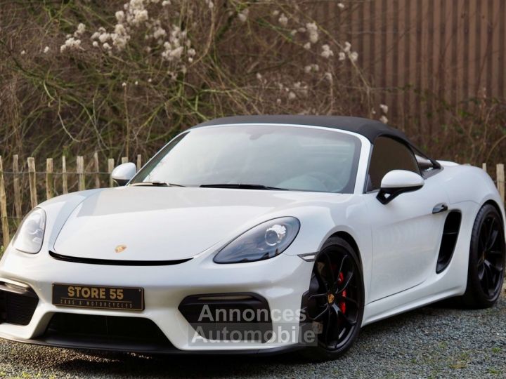 Porsche 718 Spyder Boxter 4.0 BV6 ( TVA Lux 17% ) - 2023 - 78