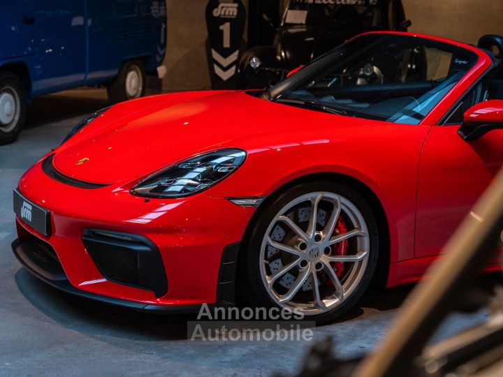 Porsche 718 Spyder PDK - 11