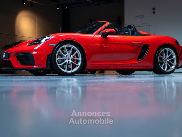 Porsche 718 Spyder PDK - 10