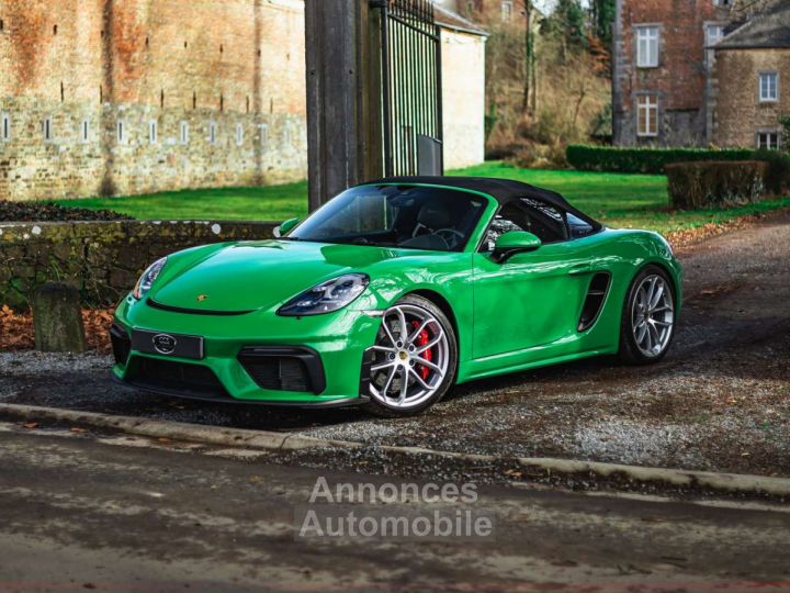 Porsche 718 Spyder PDK-Chronos-Python Green- Approuved- - 2