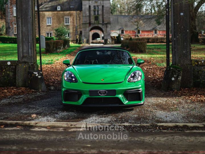 Porsche 718 Spyder PDK-Chronos-Python Green- Approuved- - 6