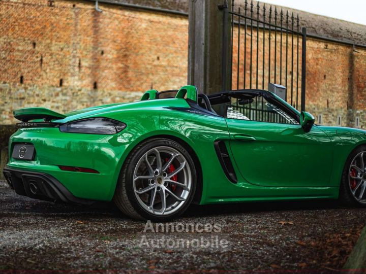 Porsche 718 Spyder PDK-Chronos-Python Green- Approuved- - 7