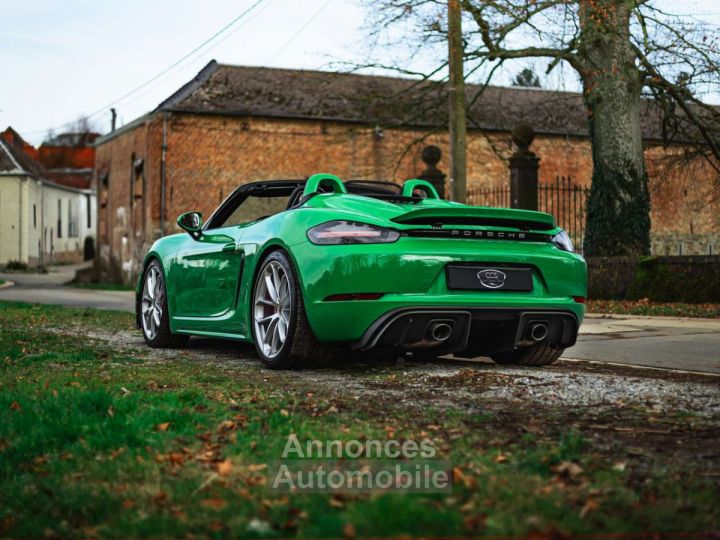 Porsche 718 Spyder PDK-Chronos-Python Green- Approuved- - 8