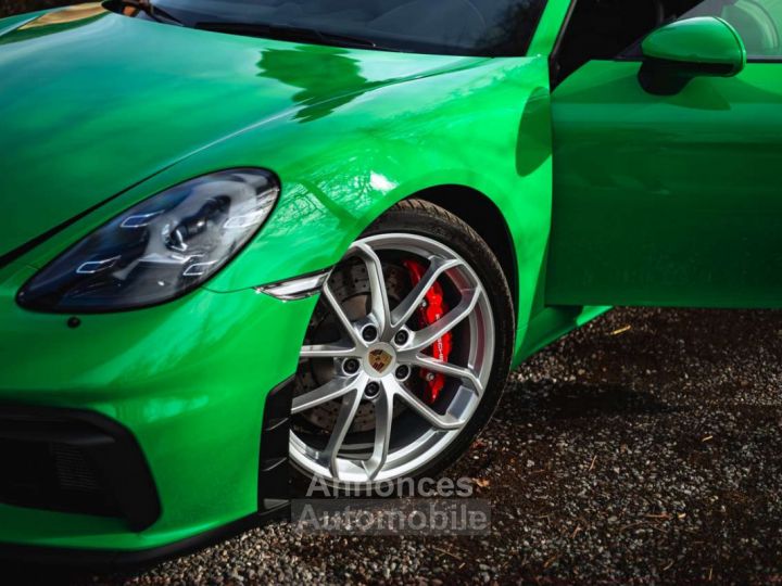 Porsche 718 Spyder PDK-Chronos-Python Green- Approuved- - 15