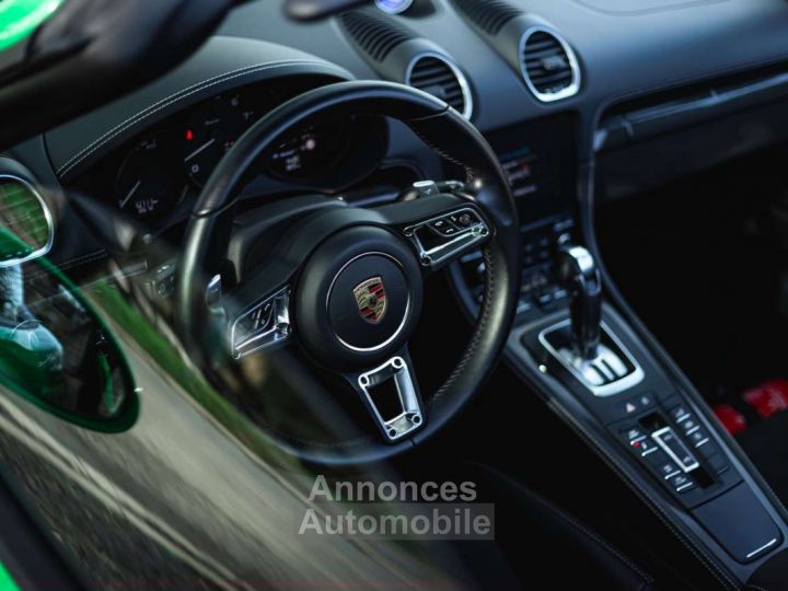 Porsche 718 Spyder PDK-Chronos-Python Green- Approuved- - 16