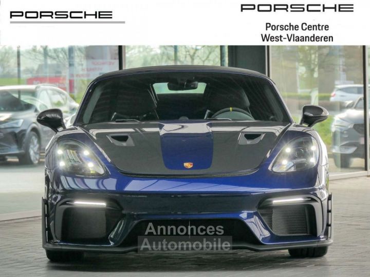 Porsche 718 Spyder RS | Lift Weissach Bose Bucket seat LED - 2