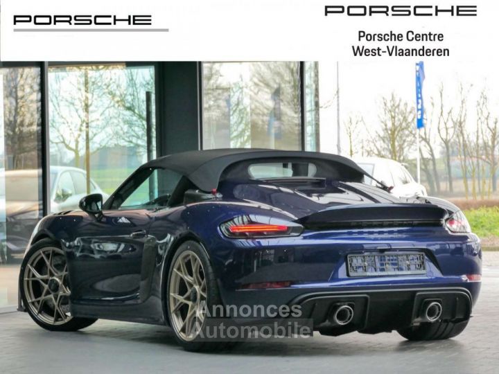 Porsche 718 Spyder RS | Lift Weissach Bose Bucket seat LED - 8