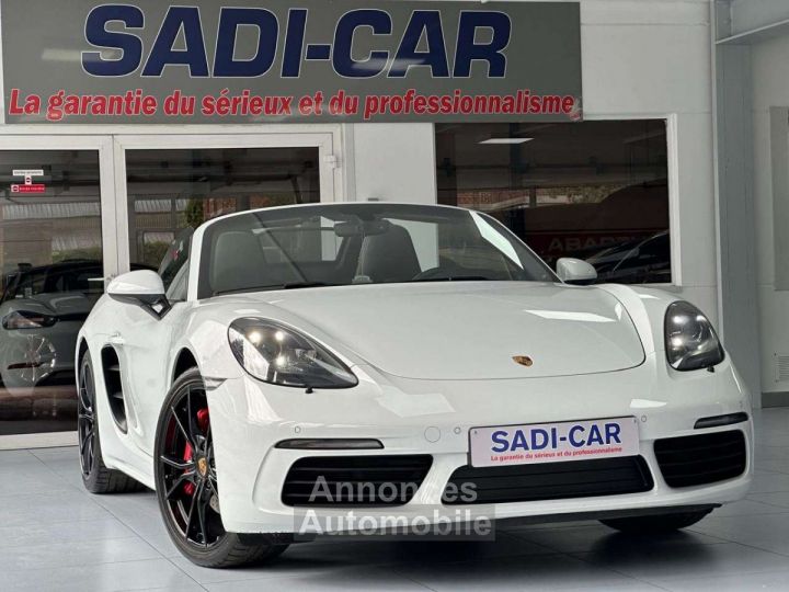 Porsche 718 TURBO S Boxster 2.5 350cv PDK - 7