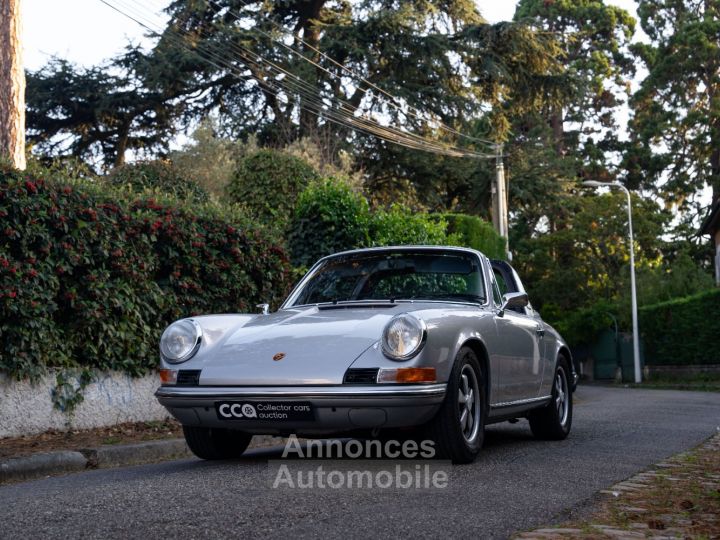 Porsche 911 1973 – Porsche 911 2.4L T Targa - 3