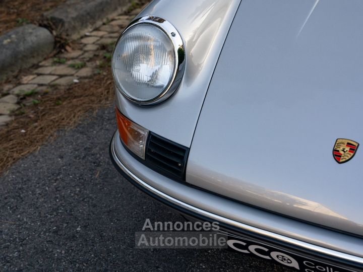 Porsche 911 1973 – Porsche 911 2.4L T Targa - 7