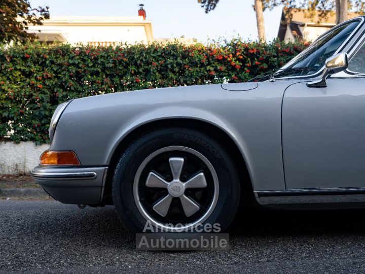 Porsche 911 1973 – Porsche 911 2.4L T Targa - 9