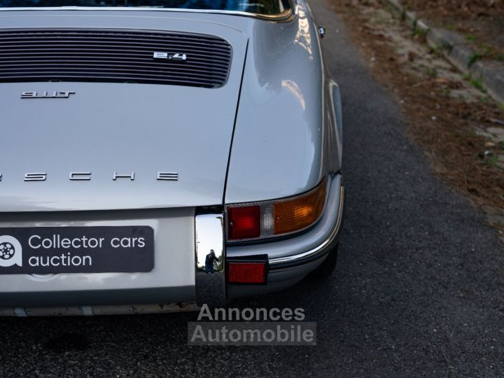 Porsche 911 1973 – Porsche 911 2.4L T Targa - 16