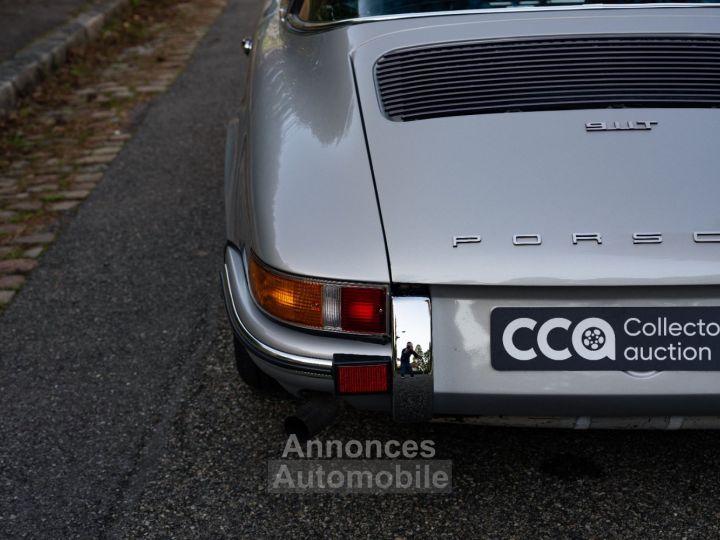 Porsche 911 1973 – Porsche 911 2.4L T Targa - 17