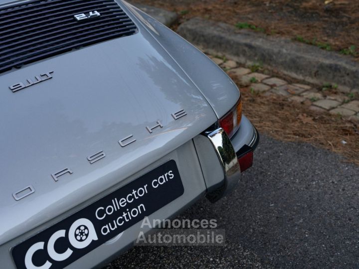 Porsche 911 1973 – Porsche 911 2.4L T Targa - 18