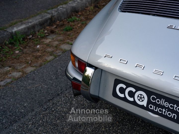 Porsche 911 1973 – Porsche 911 2.4L T Targa - 19