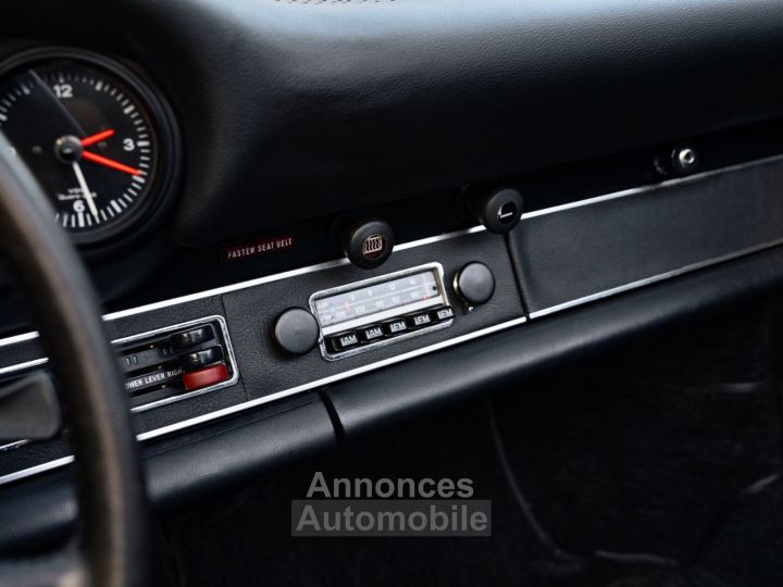 Porsche 911 1973 – Porsche 911 2.4L T Targa - 29